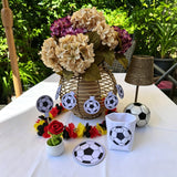 Stickdatei Fussball Set 2693