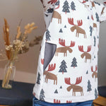 Schnittmuster Hoodie Winter-Tadeo Gr. 74-140 - Sewando