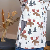 Schnittmuster Hoodie Winter-Tadeo Gr. 74-140 - Sewando