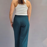 Schnittmuster mit Ebenen, elegante Hose, Bügelfalten, Paspeltaschen, Gr. 34 -50 - Sewando
