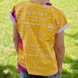 Schnittmuster T-Shirt Querulinda Gr. 80-164