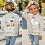 Piraten-Designs für kleine Seeräuber – 4 süße PNG-Dateien für Shirts, Karten & mehr - Sewando