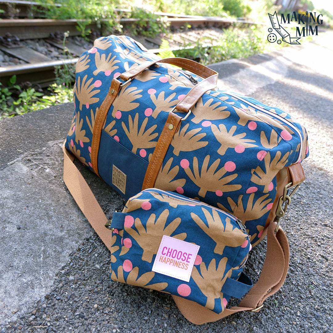 ohEddi Maxi & ohElli * Taschen - Schnittmuster - Kombi-eBook * Reisetasche plus Reise-Set - Sewando