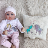 Stickdatei Prinzessin und Einhorn Set 2580 - Sewando