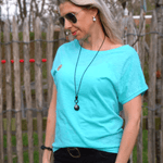 Schnittmuster Shirt und Kleid s'Fröilein - Gr. XS - XXL - Sewando