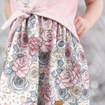 Schnittmuster Linchen Knotenkleid für Babys und Kinder A0/A4 Gr. 62 bis 156 - Sewando
