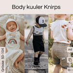 ärmelloser Body kuuler Knirps Schnittmuster Gr. 50-104 - Sewando