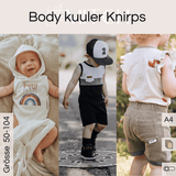 ärmelloser Body kuuler Knirps Schnittmuster Gr. 50-104 - Sewando