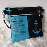 Schnittmuster Handtasche / Umhängetasche Zippie Elegant - Sewando