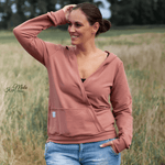 Schnittmuster Hoodie Bequem Gr. 32 - 52 - Sewando