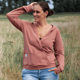 Schnittmuster Hoodie Bequem Gr. 32 - 52 - Sewando