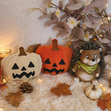 Stickdatei Herbst - Kürbis mit Gesicht in 6 Größen In the Hoop Set 26136