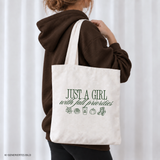 Plotterdatei Herbst SVG – Just a Girl with Fall Priorities