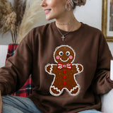 Lebkuchenmann PNG für Bügelbilder, Scrapbooking und mehr