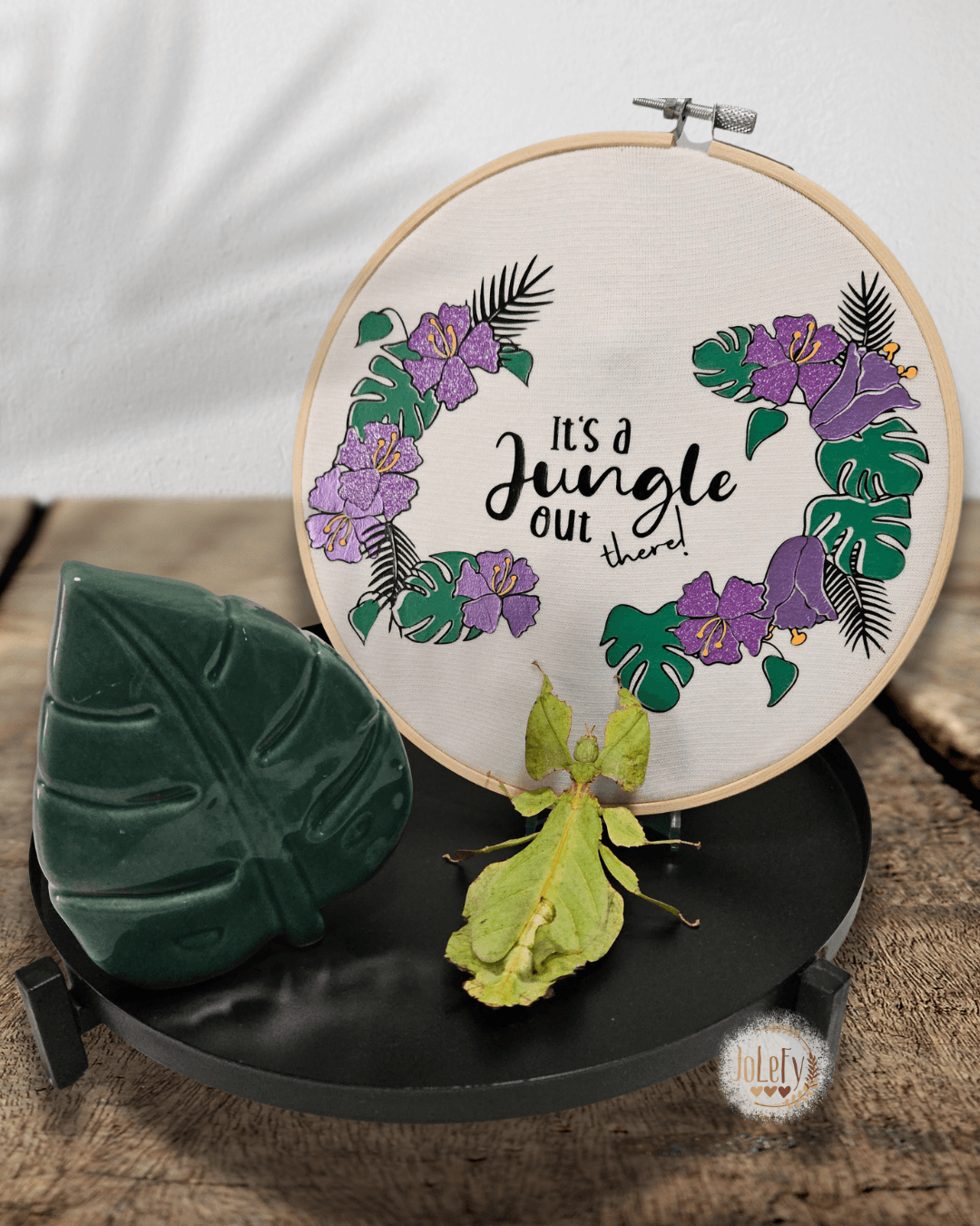 Plotterdatei It‘s a Jungle out there! - Sewando