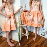 Schnittmuster Kleid Alilly Gr. 80 bis 152 - Sewando