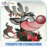 STICKDATEI - FREUNDLICHER DANCER RENTIER - Sewando