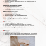 PDF- Guide: Dein eigener ETSY-Shop - Sewando