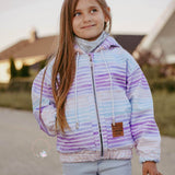 Schnittmuster oversize Jacke Harley Maxi Gr.122-176 - Sewando