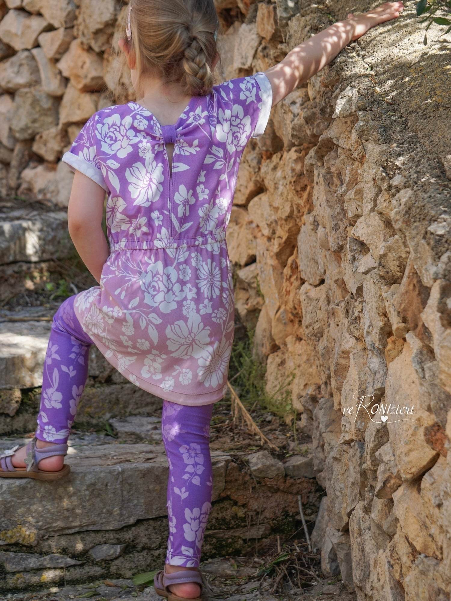 Schnittmuster Kleid Schummelfummel Gr. 80-164 - Sewando