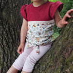 Schnittmuster Tildas T-Shirt Gr. 92-140 - Sewando