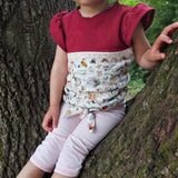 Schnittmuster Tildas T-Shirt Gr. 92-140 - Sewando