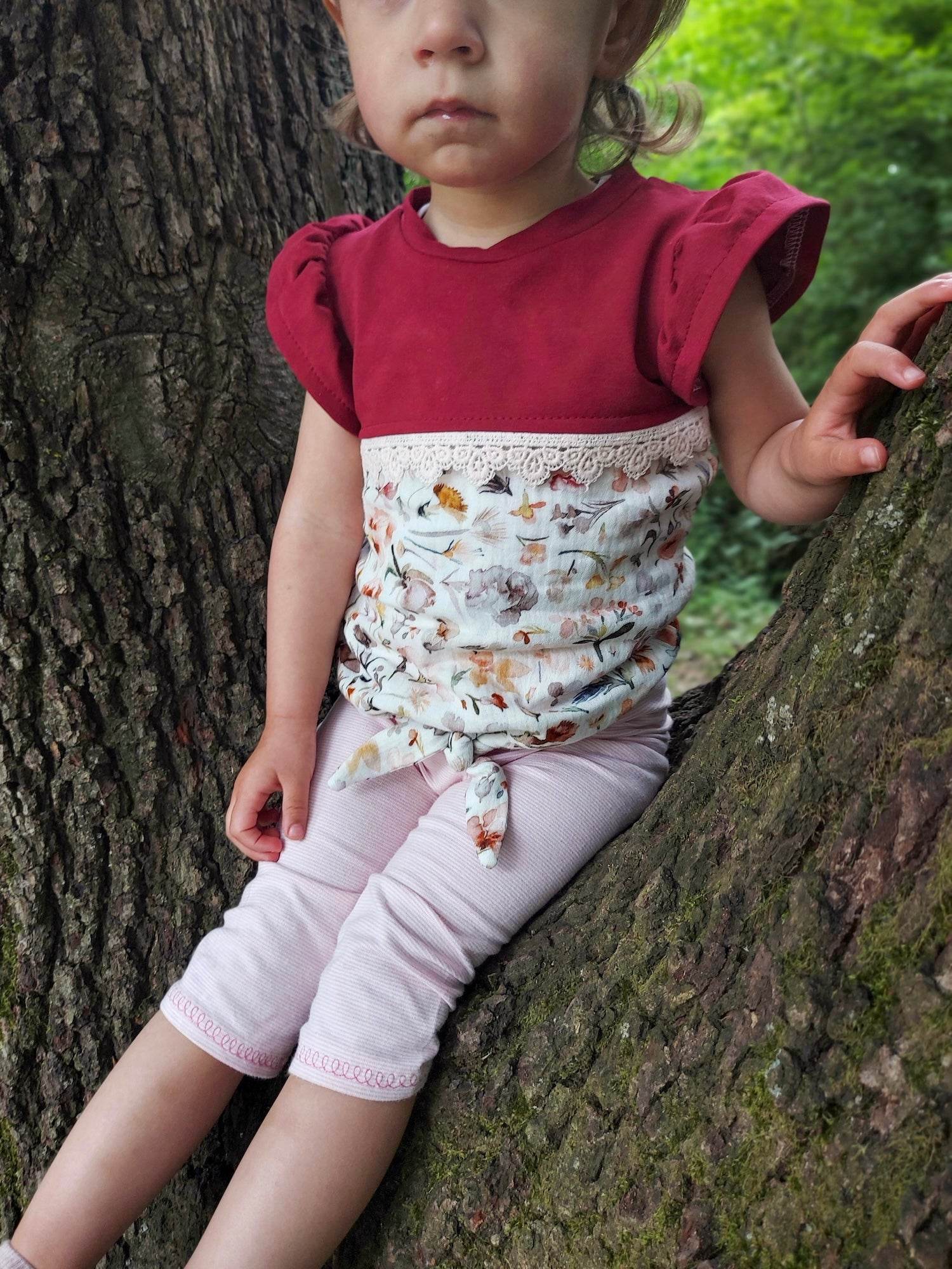 Schnittmuster Tildas T-Shirt Gr. 92-140 - Sewando