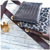 ohMarri * Taschen - Schnittmuster - eBook * Crossbodybag in 2 Größen - Sewando