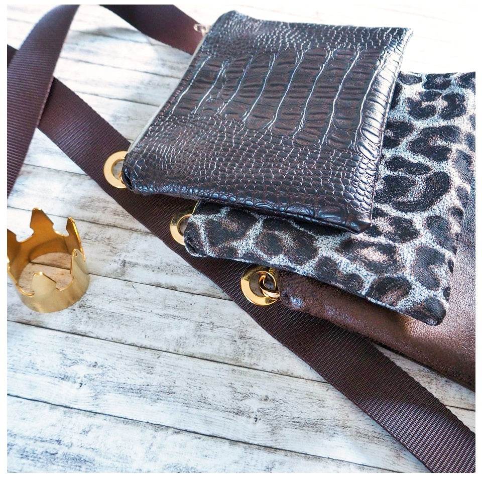 ohMarri * Taschen - Schnittmuster - eBook * Crossbodybag in 2 Größen - Sewando