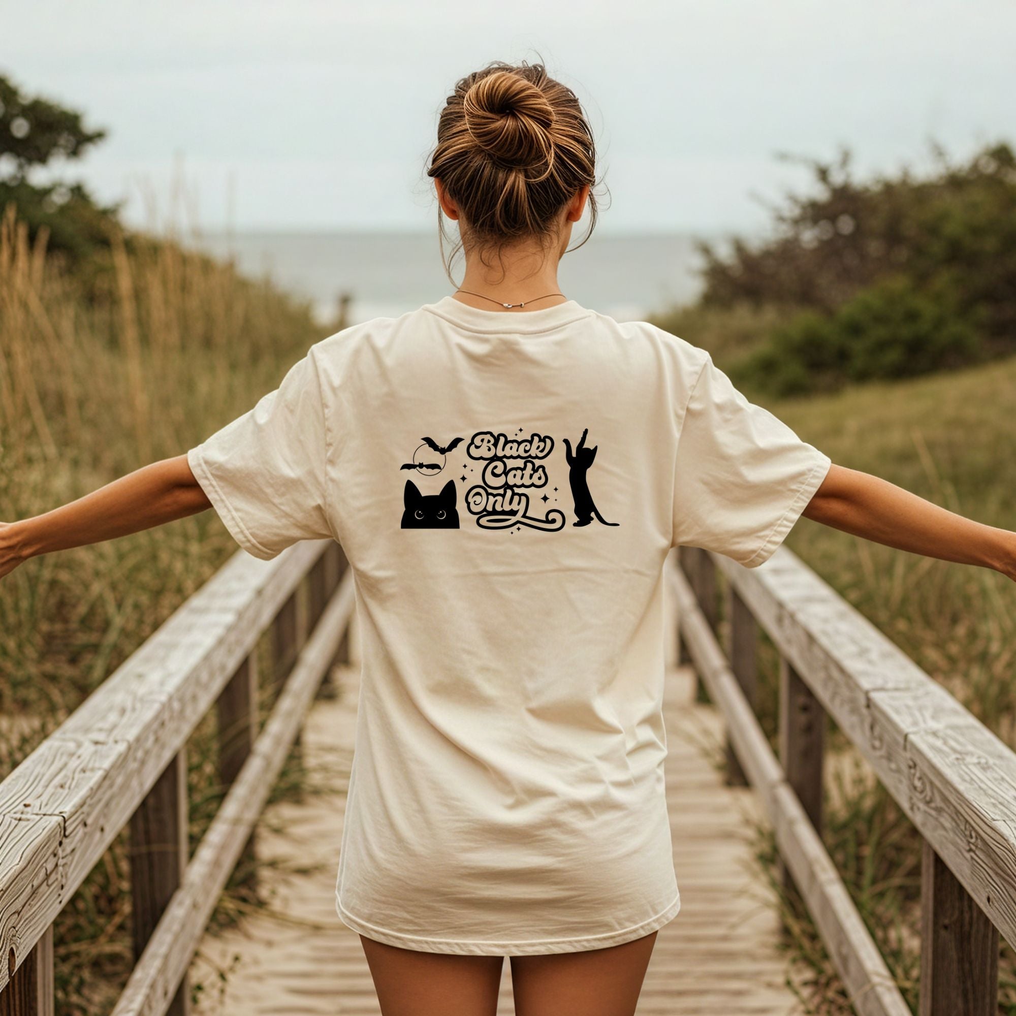 Plotterdatei-Set „Spooky Season & Black Cats Only“ – Halloween Katzenmotive für T-Shirts, Deko & mehr - Sewando