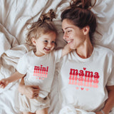 Plotterdatei-Set „Mama & Mini“ – 6 liebevolle Designs für Mama-Tochter-Outfits