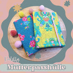 Ebook Nähanleitung Mutterpassshülle - Sewando