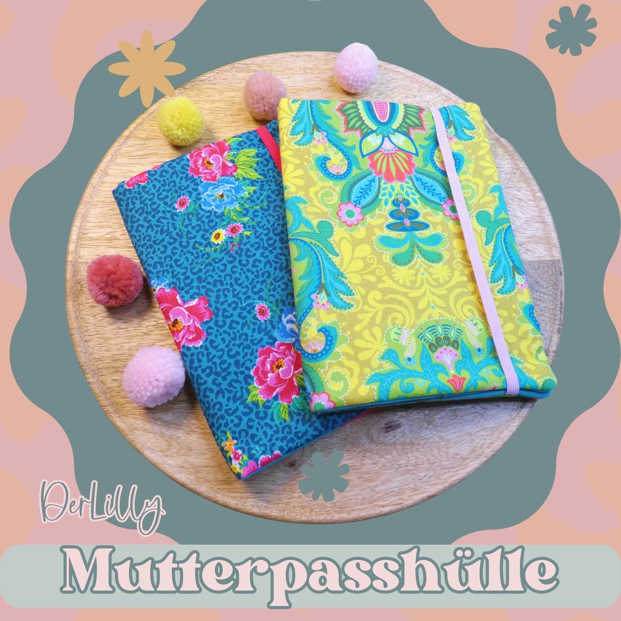 Ebook Nähanleitung Mutterpassshülle - Sewando