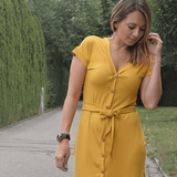 Schnittmuster Kleid Mirella Gr. 32 - 52 - Sewando
