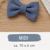 Freebook CLASSIC – 3-D-Schleife zum Nähen | MINI, MIDI & MAXI