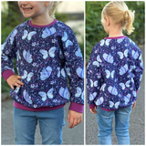 Schnittmuster Bubblegum Gr. 80 bis 164