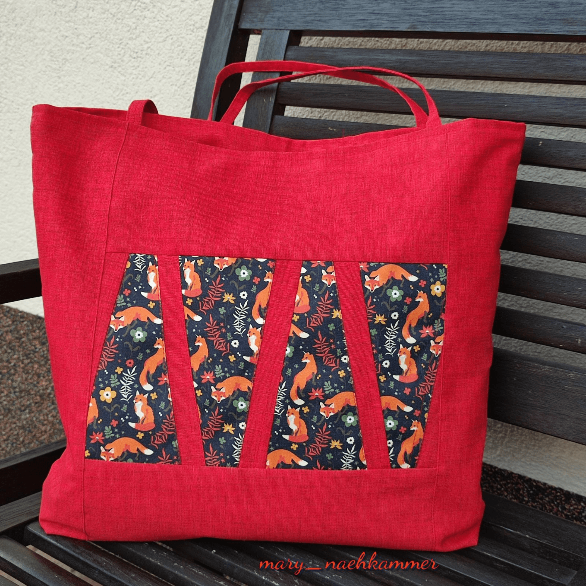 Schnittmuster Patchwork Tischläufer, Kissen Projekt TrapezKünstlerIn - Sewando