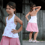 Schnittmuster Ariella MermaidDress Gr. 80 bis 152 - Sewando