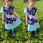 Schnittmuster Kleid Angel Gr. 80 bis 152 - Sewando