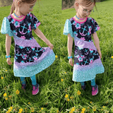 Schnittmuster Kleid Angel Gr. 80 bis 152 - Sewando