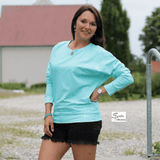 Schnittmuster Fledermauspullover - Fuulänzer Gr. XS - XXL - Sewando
