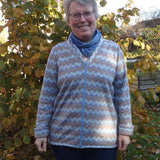 Basic-Pulli 'V-NECK' Schnittmuster+Nähanleitung Gr. 44 - 58 | BU 103-141 : - Sewando