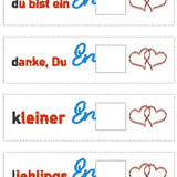 Stickdatei - Schokoriegel Hüllen "Engel"