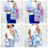 ohNelli Mini & Midi & Big * Taschen - Schnittmuster - Kombi-eBook * Shopper in 3 Größen - Sewando