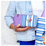 ohNellini Mini-Midi-Big * Taschen - Schnittmuster - eBook * 3 Größen * Kosmetik-Schmink-Täschchen - Sewando