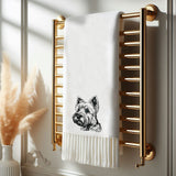 Stickdatei Cairn Terrier "Cully" - realistisch - FÜR HELLE STOFFE