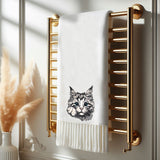 Stickdatei Applikation Katze "Tabby" - realistisch - FÜR HELLE UND DUNKLE STOFFE
