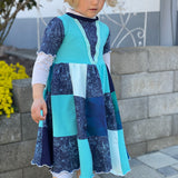 Schnittmuster - Main LeftoverDress - Kinder-Drehkleid - 80-164