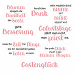 Digiset Dahlie und Gartendahlie Plotten, Sublimation, Drucken - Sewando