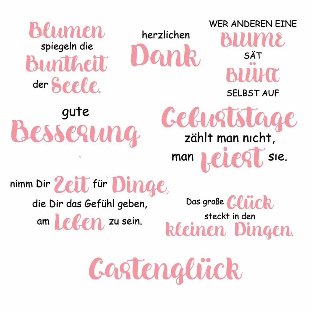 Digiset Dahlie Plotten, Sublimation, Drucken - Sewando